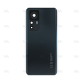 Xiaomi 12T 5G (22071212AG) Back Cover With Lens Black OEM