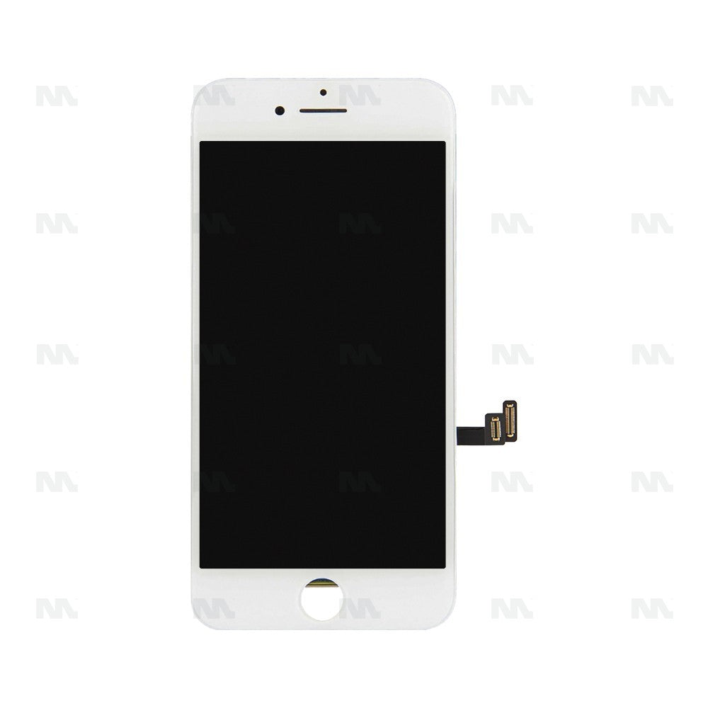 Display Branco Compatível para iPhone 7 Plus Peça de Reposição