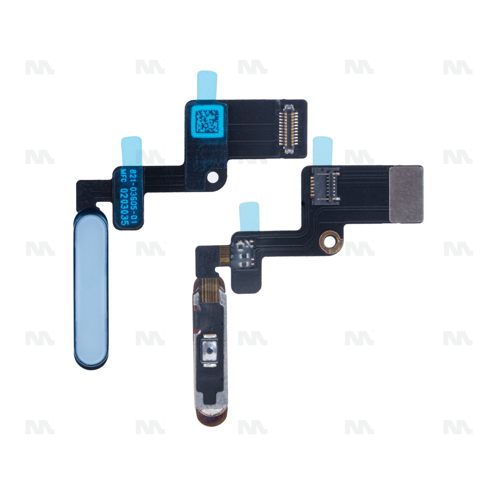 For Apple iPad Air 4 10.9 inch (2020) Power Flex Sky Blue Pulled