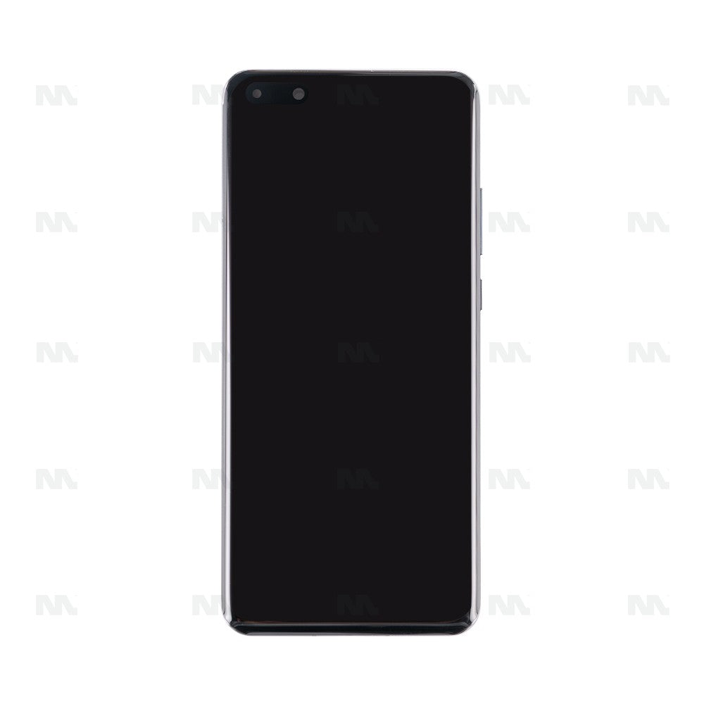 Huawei P40 Pro Display And Digitizer With Frame Black OEM