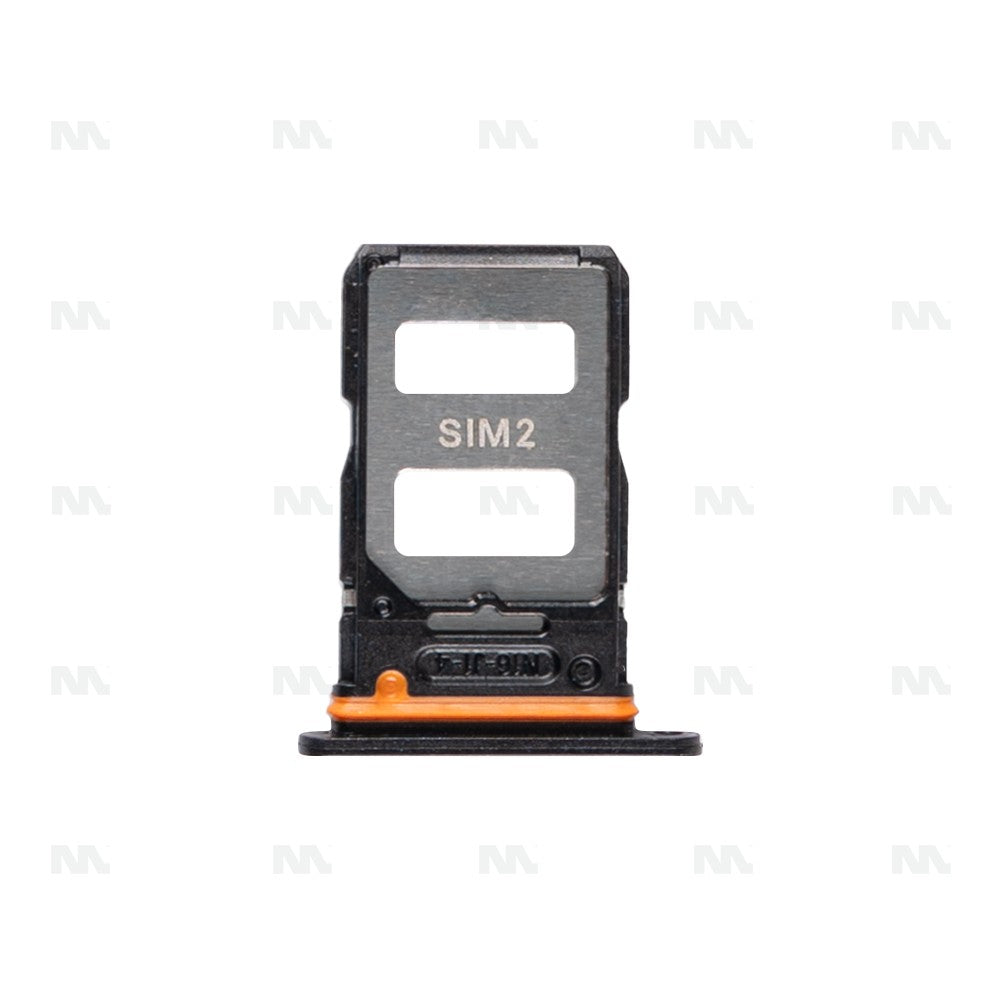 Supporto Scheda SIM Xiaomi Poco X6 Nero Ricambio OEM