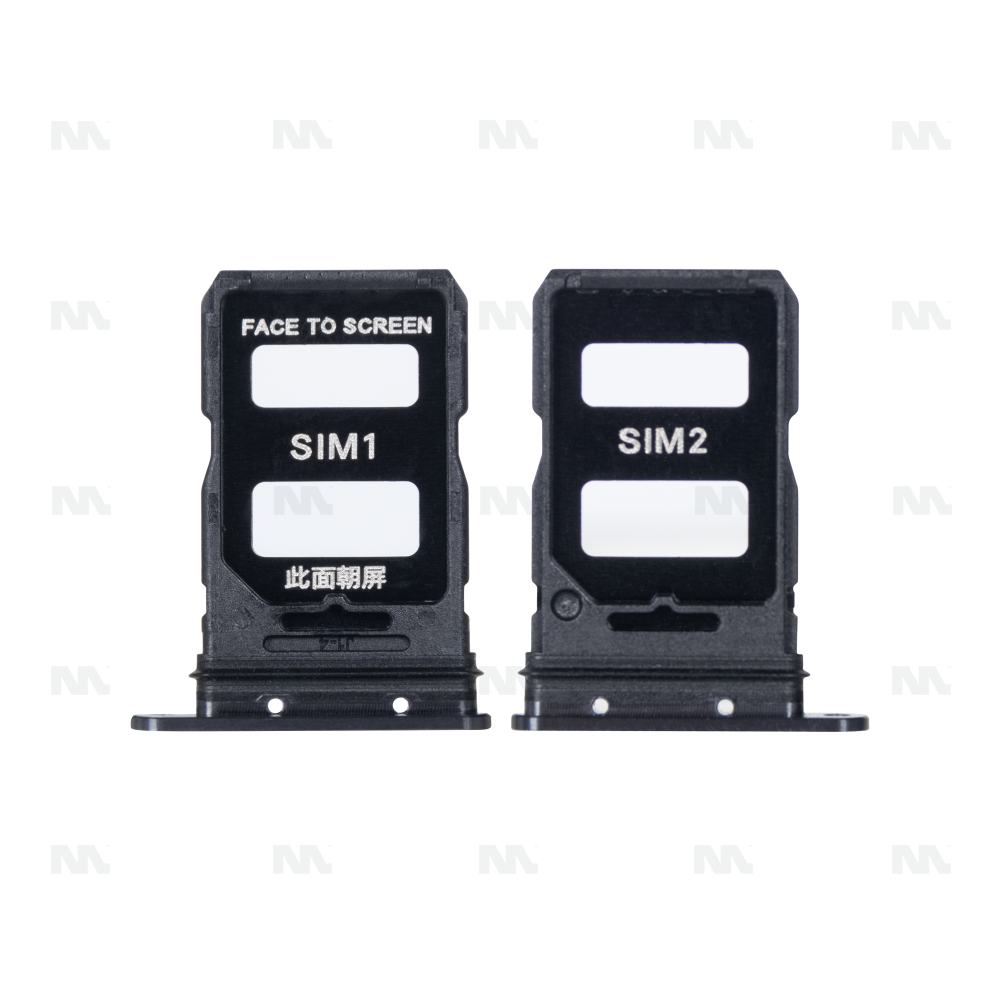 Xiaomi 13 Sim Card Holder Black OEM