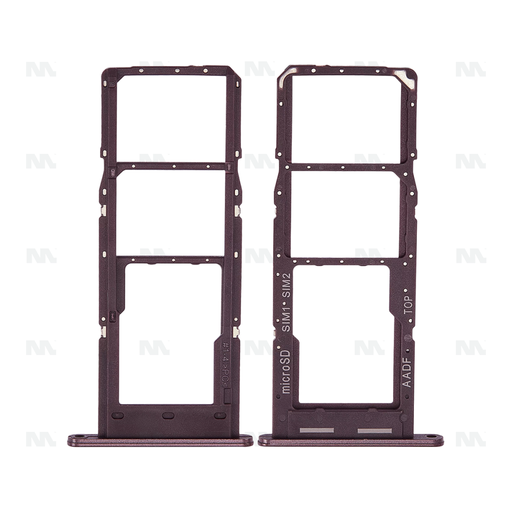 Samsung Galaxy A14 5G A146B Sim Card Holder Dark Red OEM