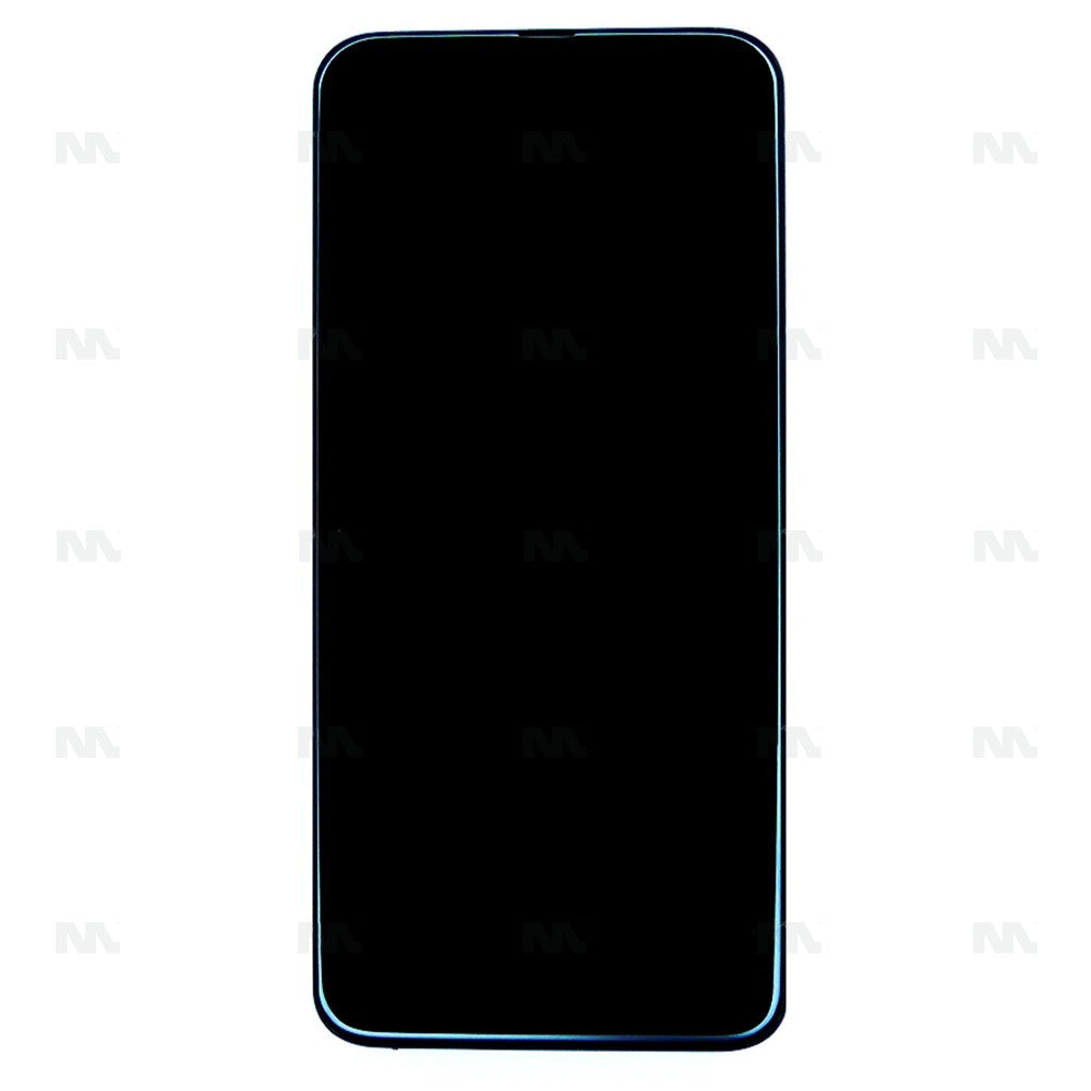 Samsung Galaxy A40 A405F Display And Digitizer With Frame Black Service Pack