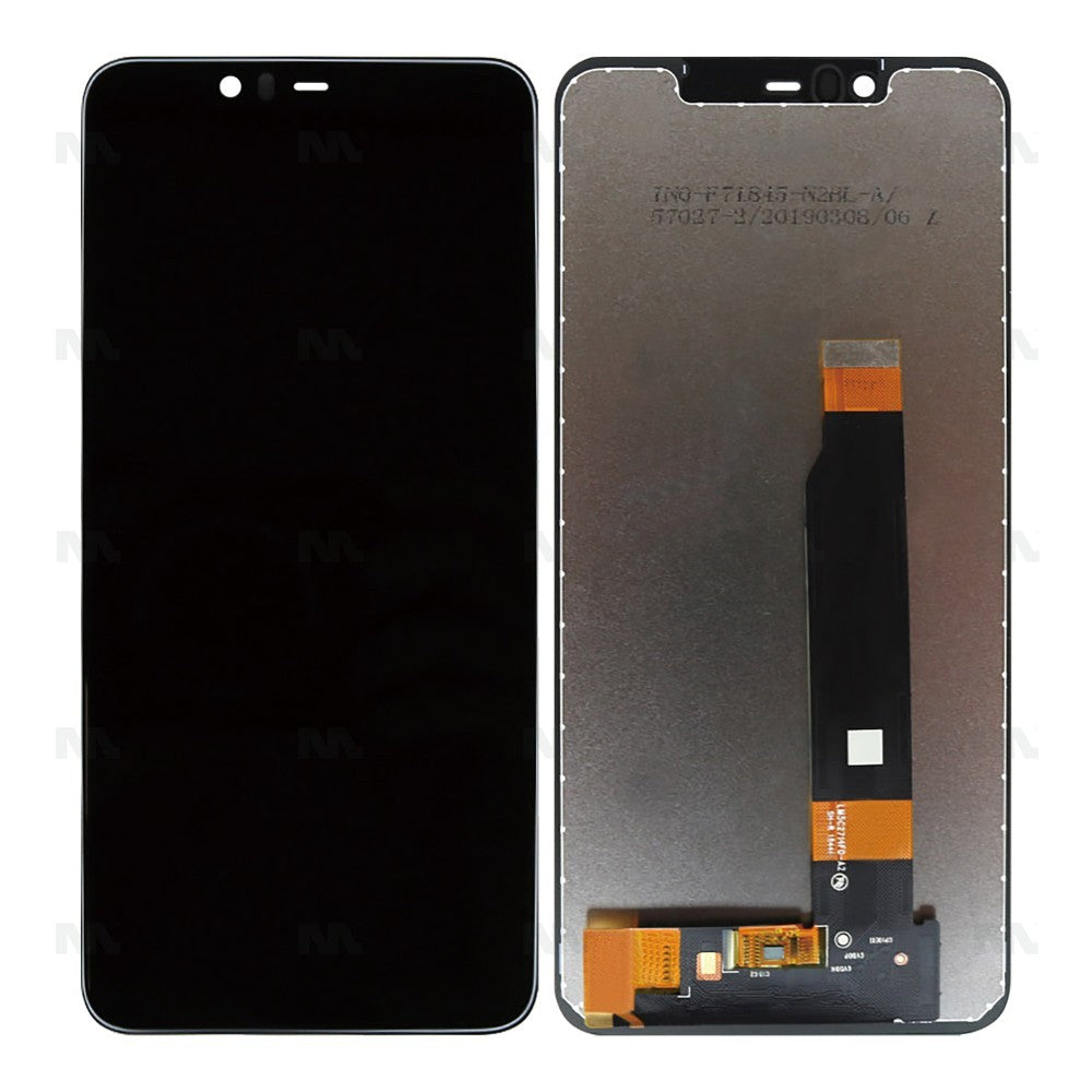 Nokia 5.1 Plus (X5) Display And Digitizer Without Frame OEM