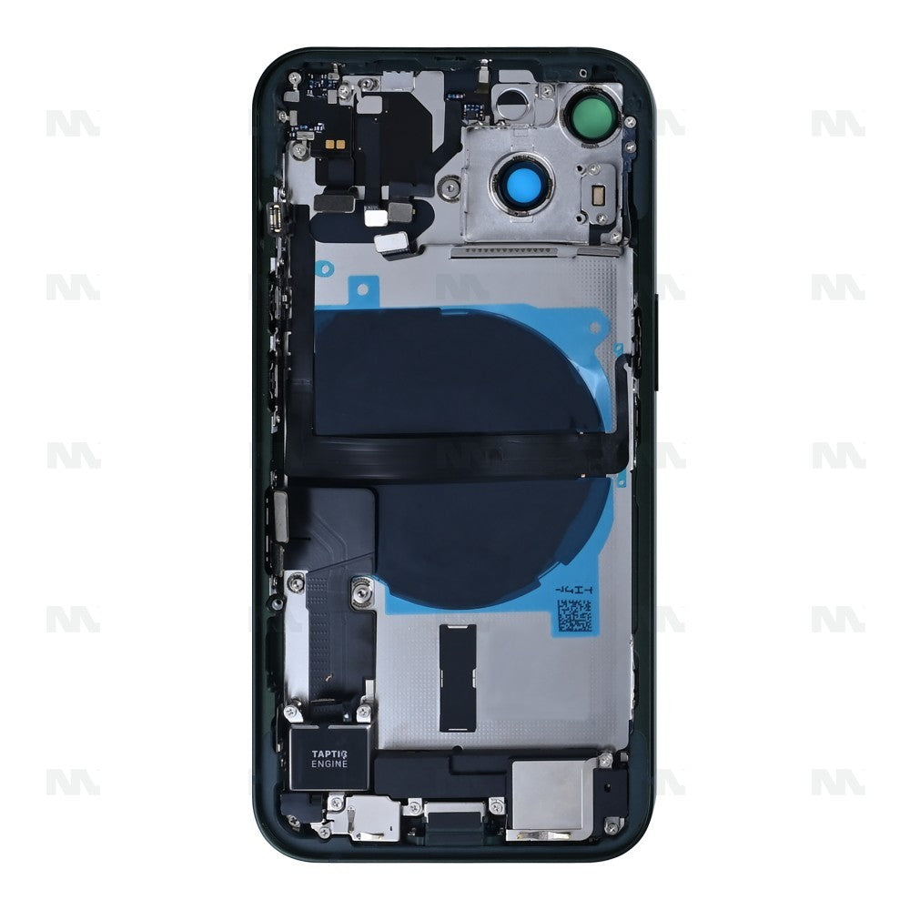For iPhone 13 Complete Housing incl. All Small Parts Without Battery Green