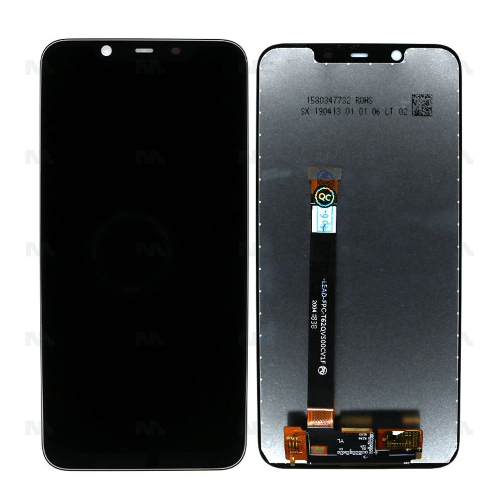 Nokia 8.1 (X7) Display And Digitizer Without Frame OEM