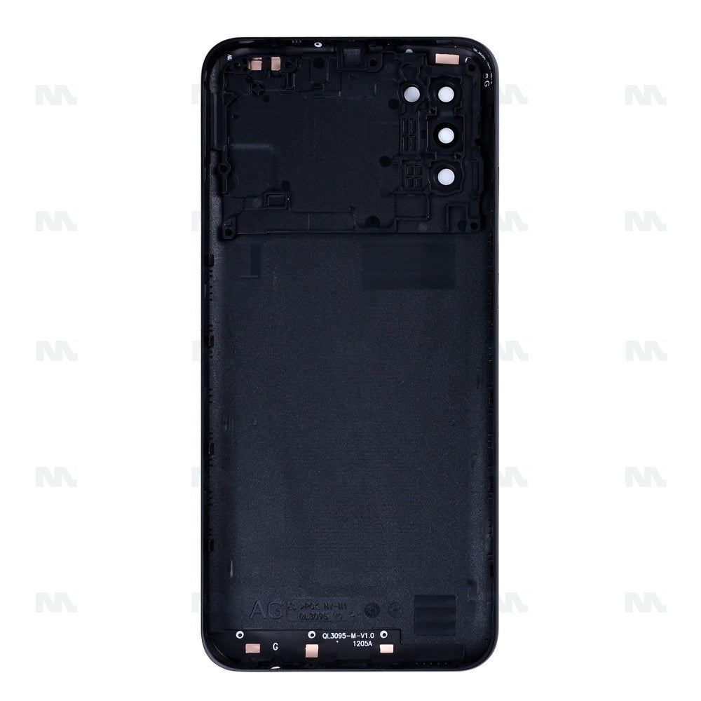 Samsung Galaxy A02s A025F Back Cover With Lens Black Original