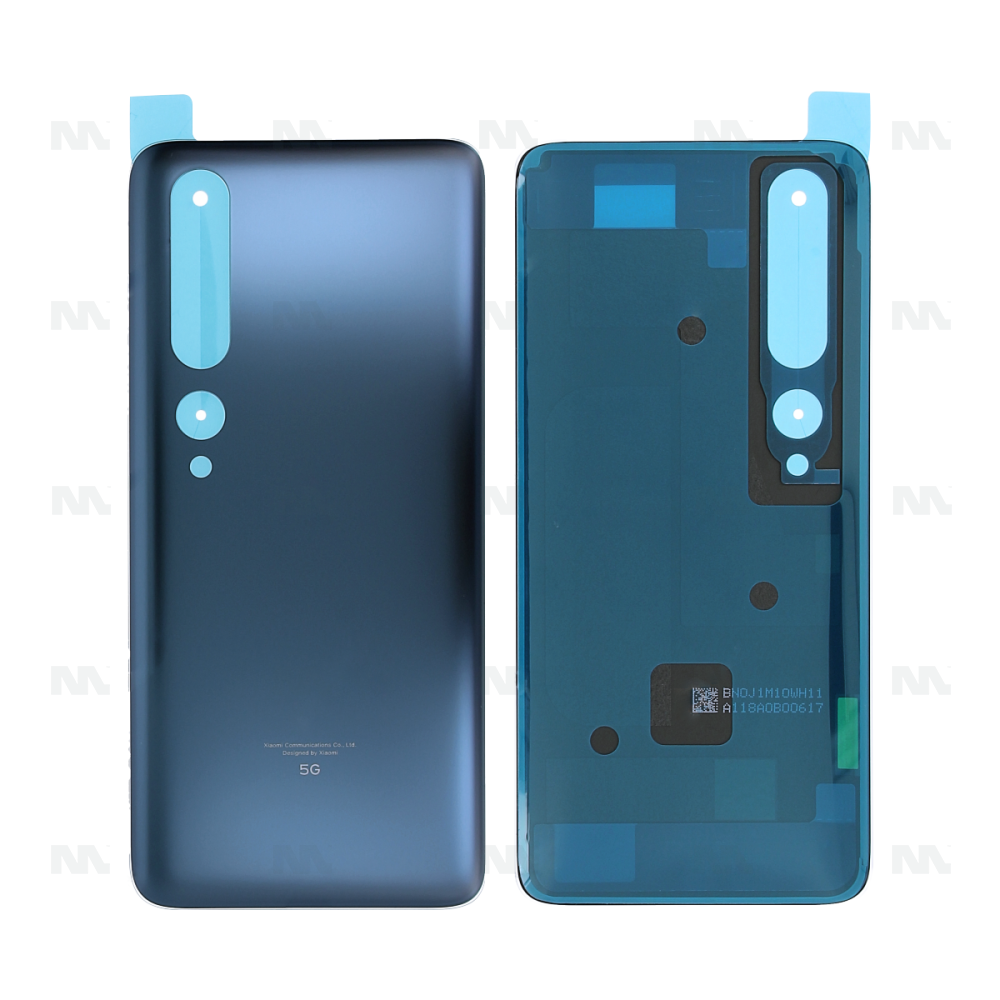 Xiaomi Mi 10 5G Back Cover Without Lens Twilight Grey OEM