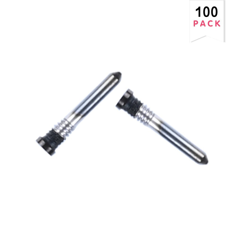 For iPhone 15 Pro, 15 Pro Max Bottom Screws Blue Titanium Compatible (100-Pack)