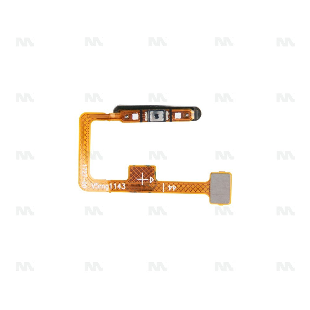 Xiaomi Mi 11 Lite Fingerprint Sensor Flex With Power Button Bubblegum Blue OEM