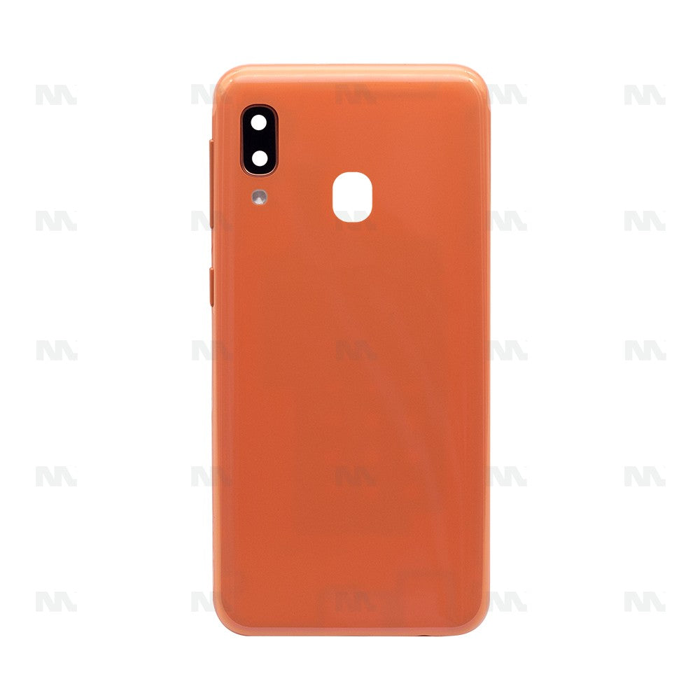 Samsung Galaxy A20e A202F Back Cover With Lens Coral OEM
