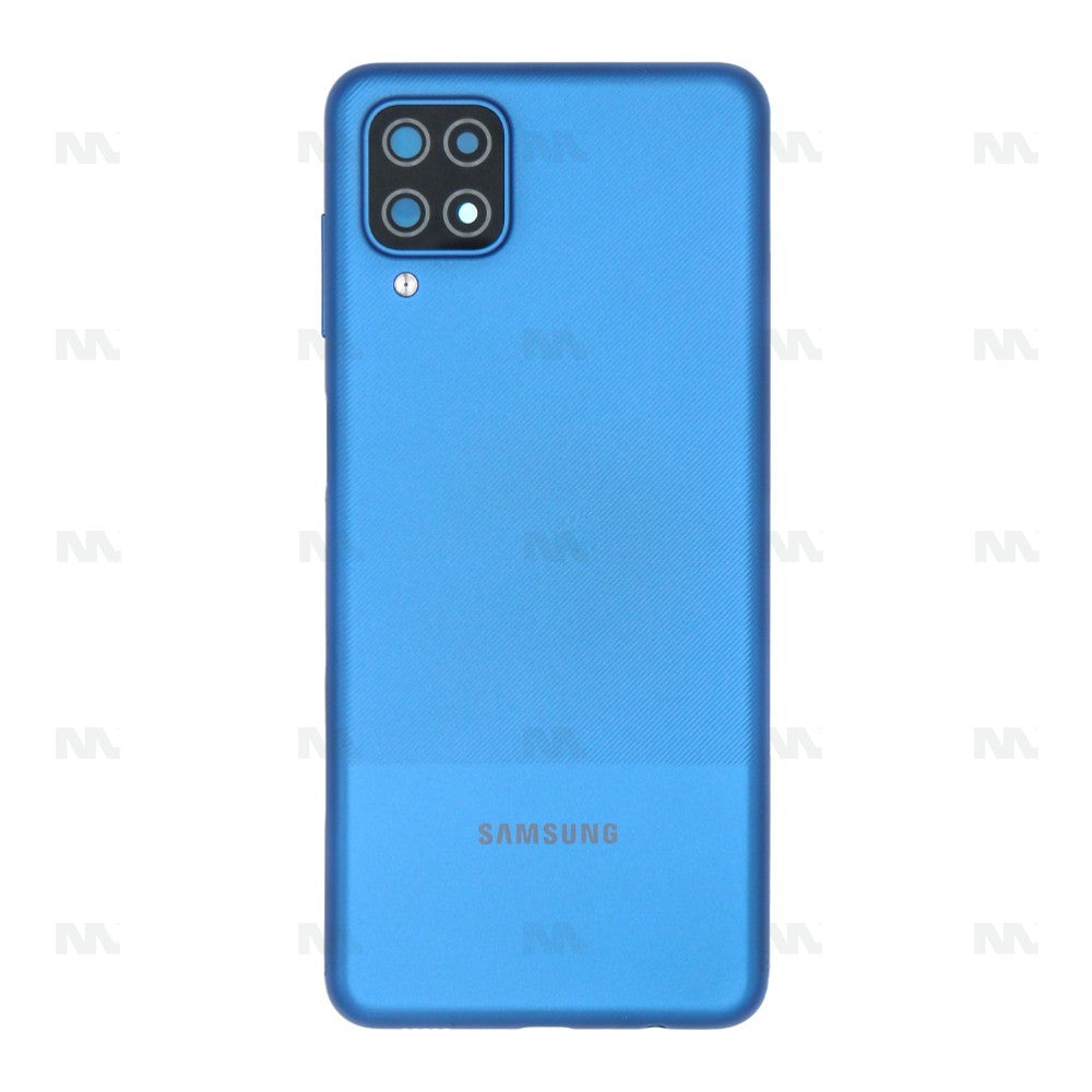 Samsung Galaxy A12 Nacho A127F Back Cover With Lens Blue OEM