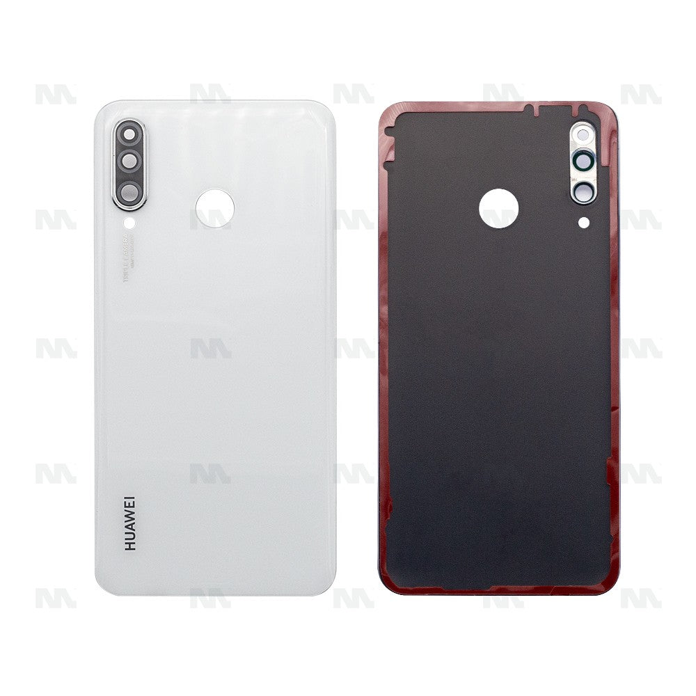 Huawei P30 Lite Back Cover With Lens Pearl White OEM