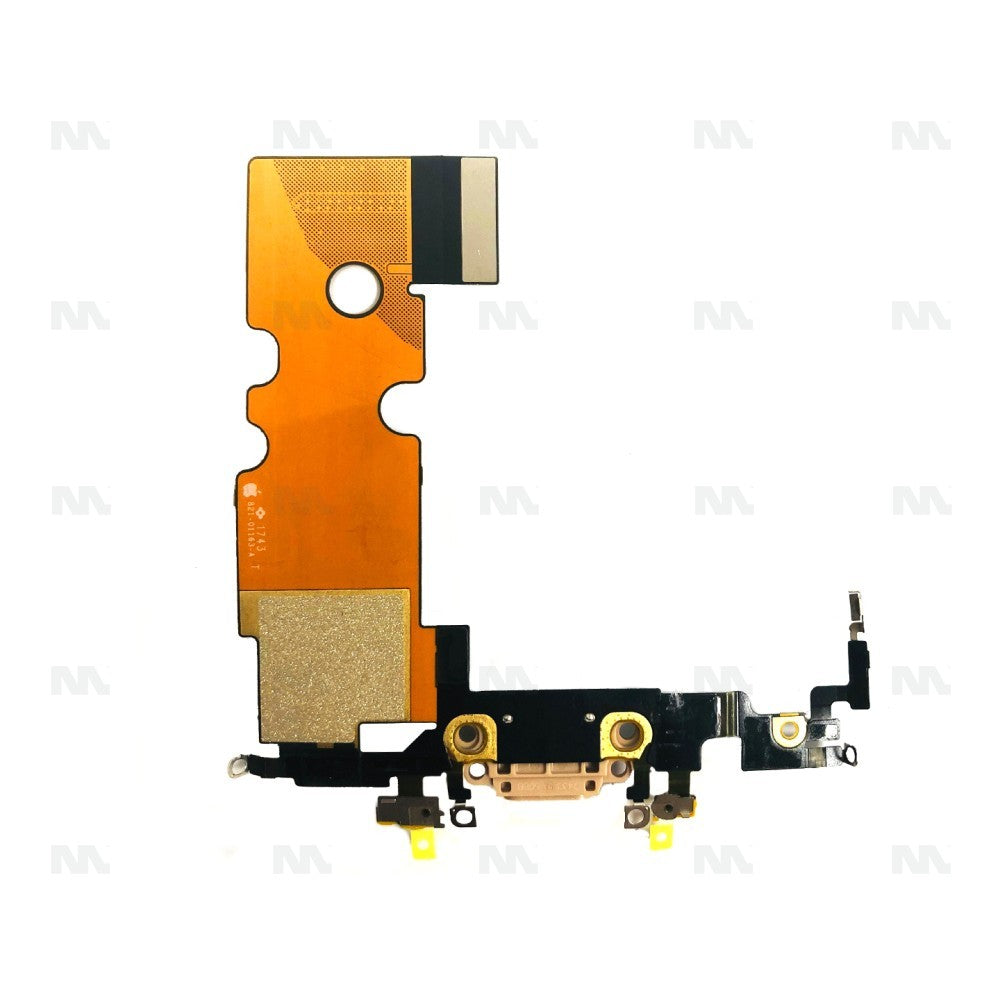 For Apple iPhone 8 System Charging Flex Silver Pulled