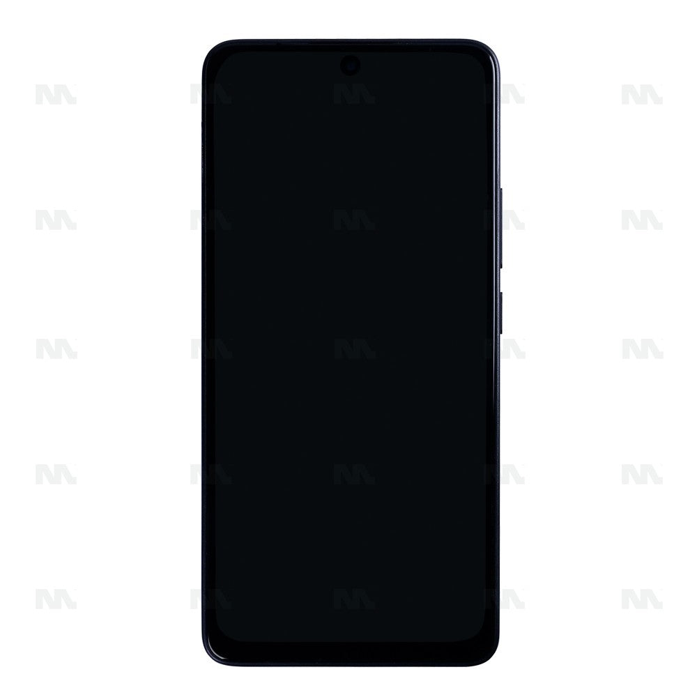 Display e Digitador com Moldura Xiaomi Redmi Note 14 5G (Global) Preto Meia-Noite Peça de Reposição OEM