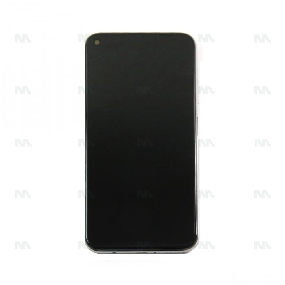 Huawei P40 Lite (JNY-LX1) OEM Service Part Screen Incl. Battery (02353KFV) - Breathing Crystal