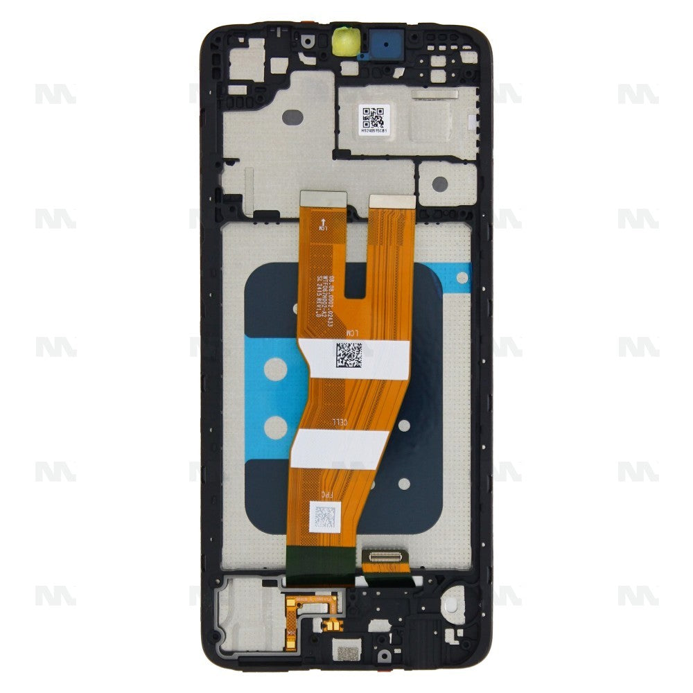 Samsung Galaxy A05 A055F Display And Digitizer With Frame Black Full OEM