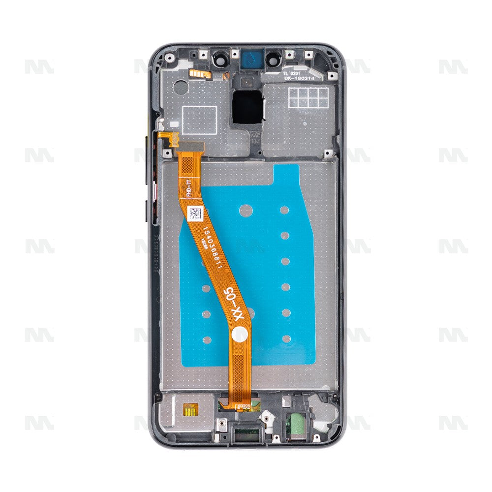 Huawei Mate 20 Lite (SNE-LX1/ SNE-L21) Display  + Frame - Black