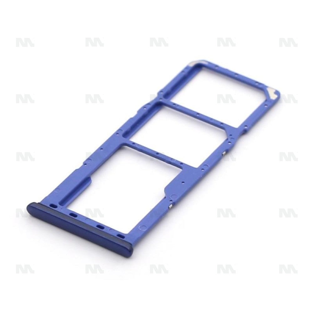 Samsung Galaxy A21s A217F Sim Card Holder Blue OEM