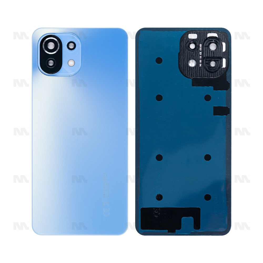Xiaomi 11 Lite 5G NE Back Cover With Lens Bubblegum Blue OEM