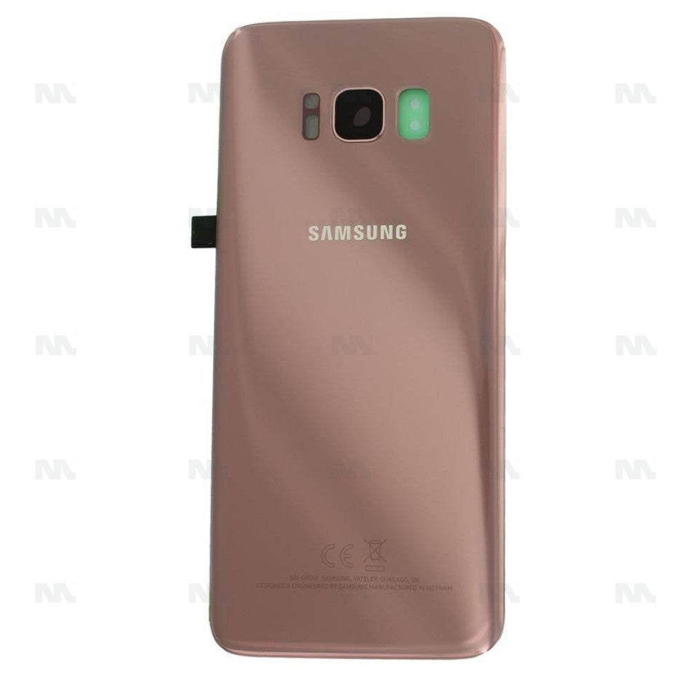 Samsung Galaxy S8 G950F Back Cover With Lens Rose Pink OEM