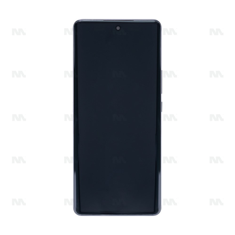 Huawei Honor 50 (NTH-AN00, NTH-NX9) Display And Digitizer With Frame Black OEM