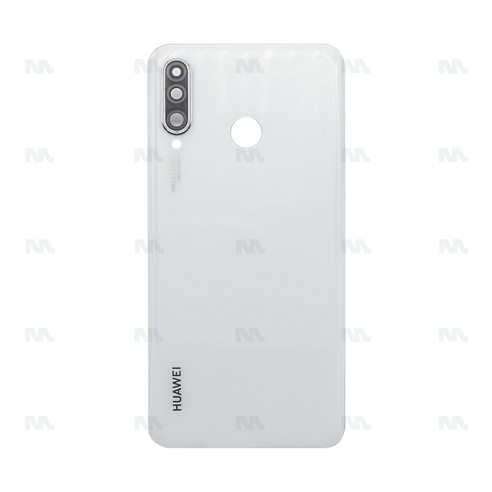 Huawei P30 Lite Back Cover With Lens Pearl White OEM