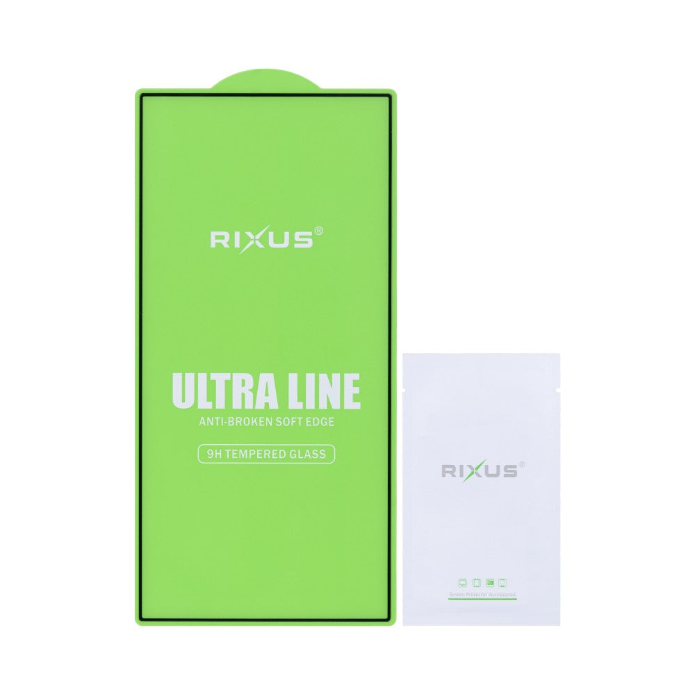 Rixus Clear HD Ultra Line Tempered Glass For Samsung Galaxy S23 Ultra