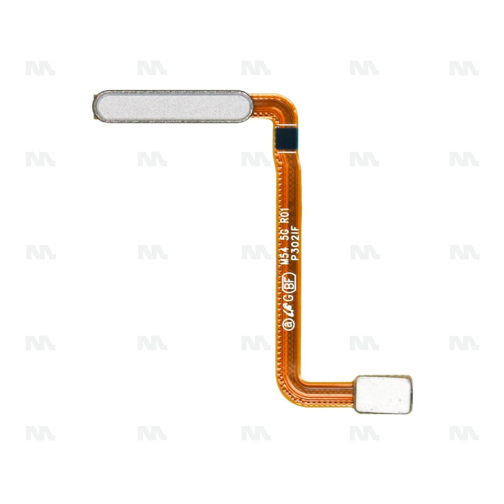 Samsung Galaxy M54 5G M546B Fingerprint Sensor Flex Dark Blue OEM