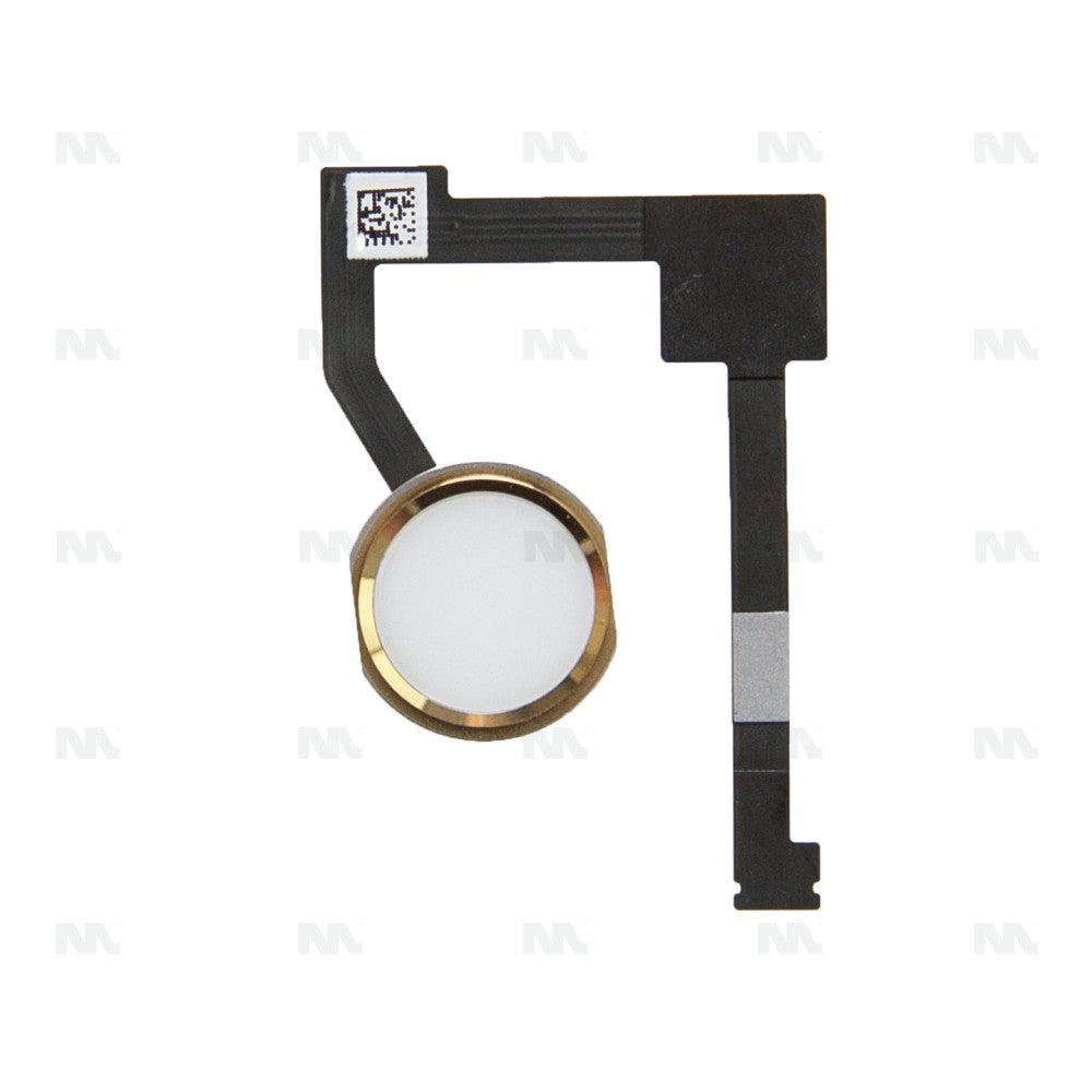 For iPad Mini 4 (2015) 7.9 Home Button Flex Gold