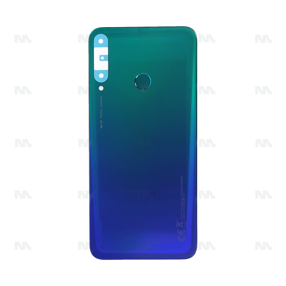 Huawei P40 Lite E  Back Cover Without Lens Emerald Green Original