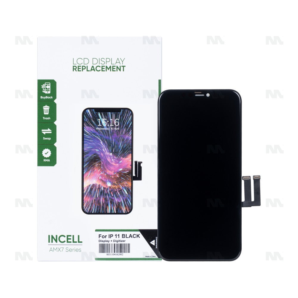 For iPhone 11 Display Top In-Cell