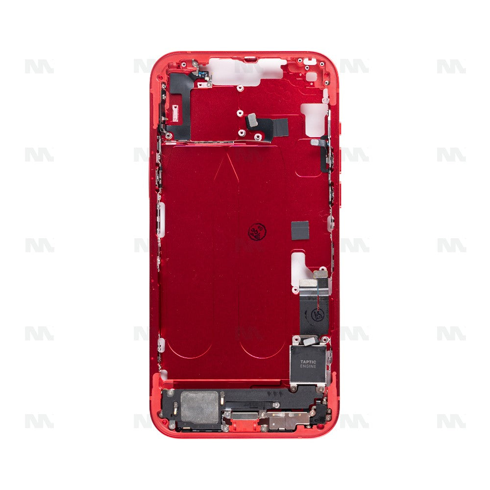Telaio Centrale Rosso per iPhone 14 Plus Parte di Ricambio OEM