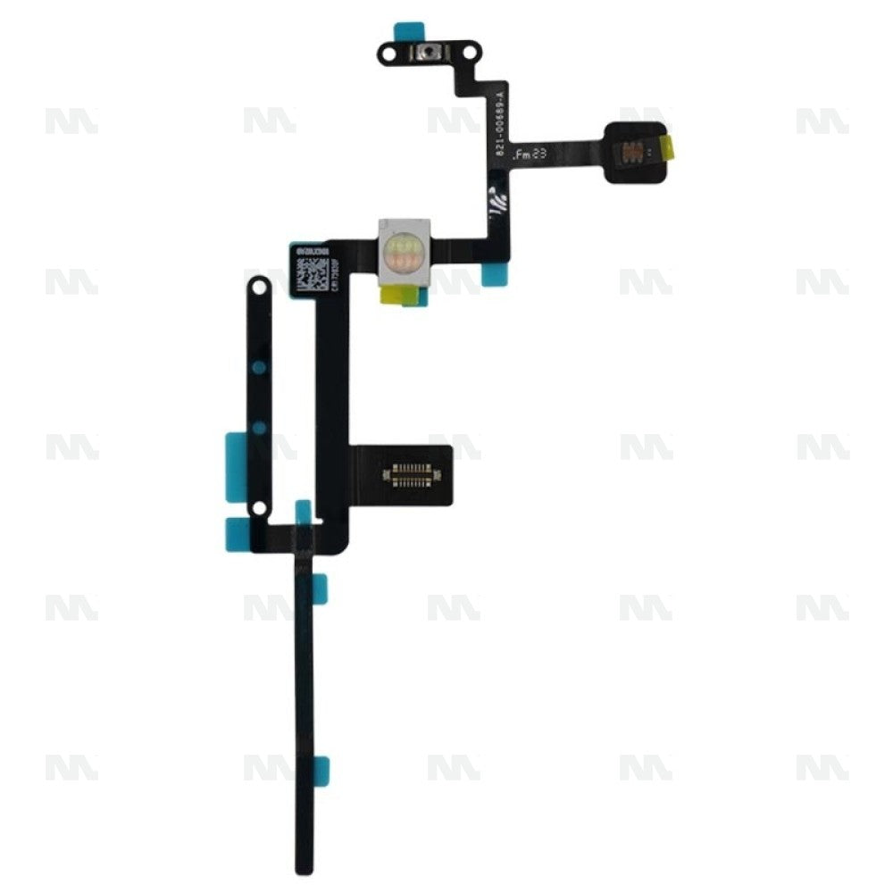 iPad Pro 12.9 (2e Gen) Power + Volume Flex Cable