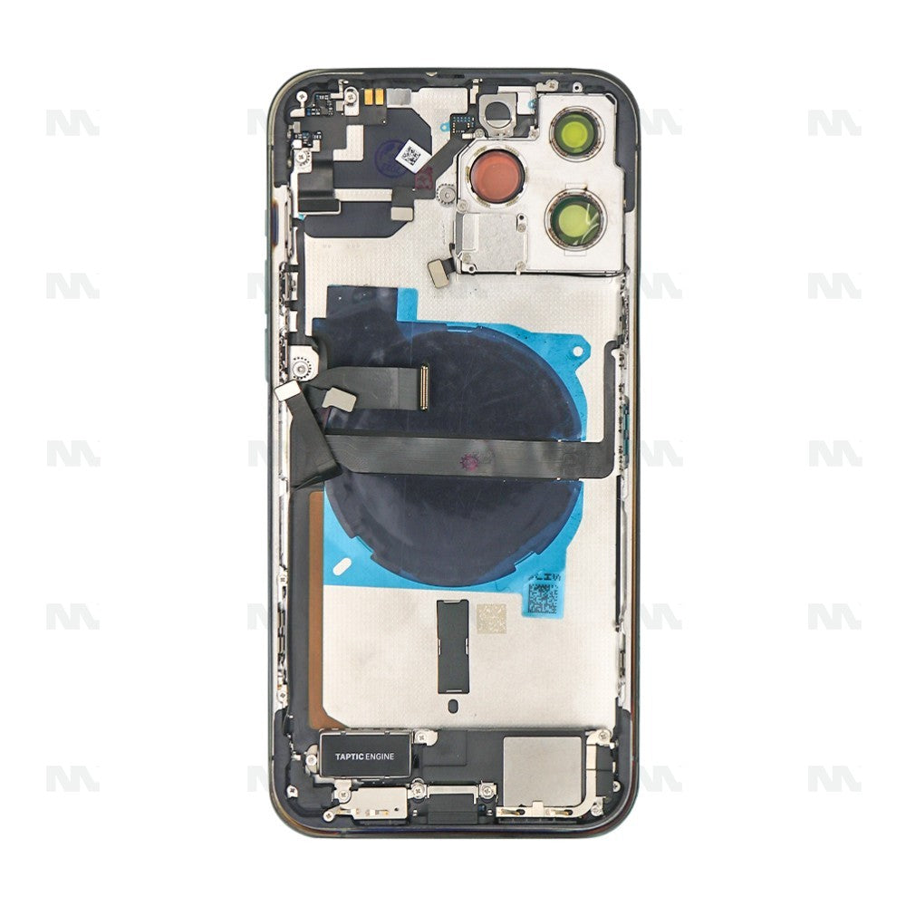 For iPhone 13 Pro Max Complete Housing incl. All Small Parts Without Battery Graphite