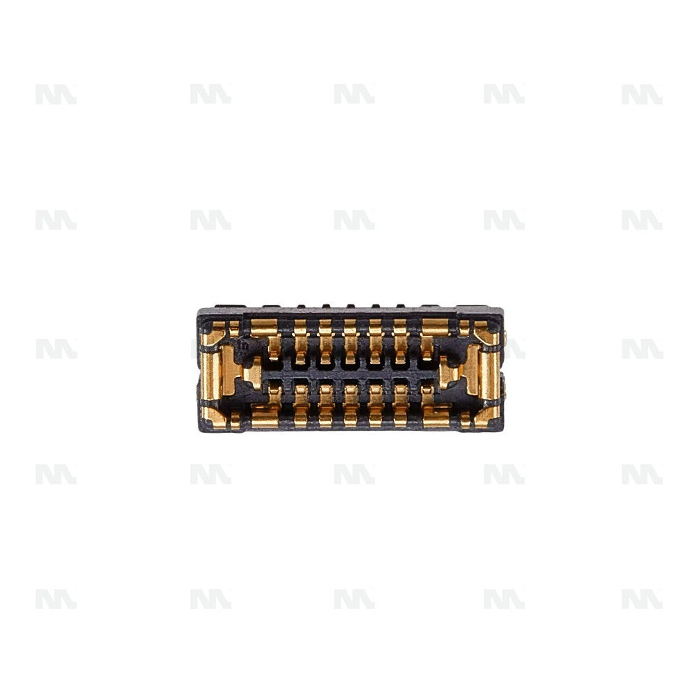 Conector FPC Sensor de Proximidade 10 Pinos para iPhone 16 Pro e 16 Pro Max Peça de Reposição