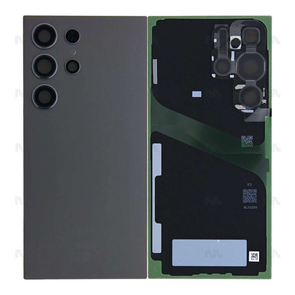 Samsung Galaxy S24 Ultra S928B Back Cover With Lens Titanium Black Original