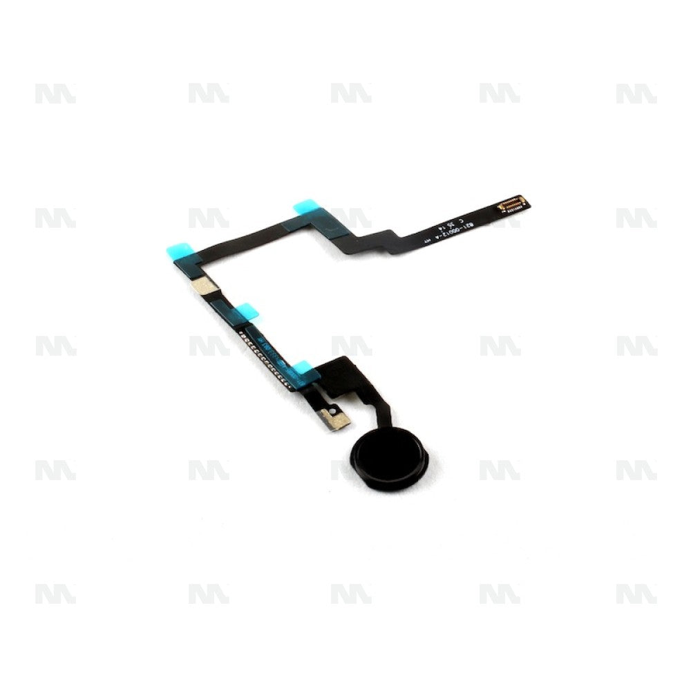 For iPad Mini 3 Home Button Flex Black