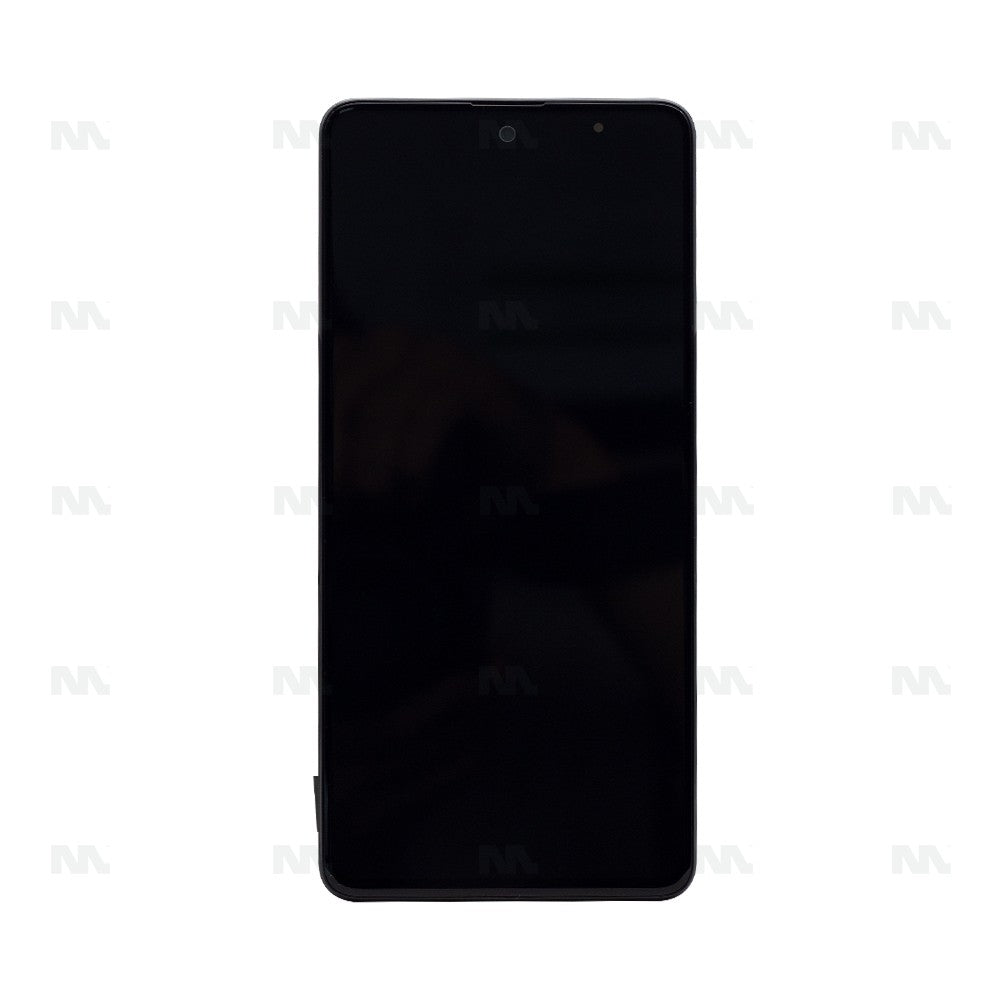 Display e Digitizer con Cornice Nera Samsung Galaxy M31s M317F Ricambio Originale