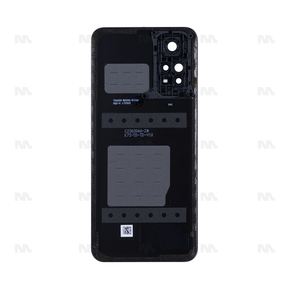 Xiaomi Redmi Note 11S Back Cover With Lens Graphite Grey Original