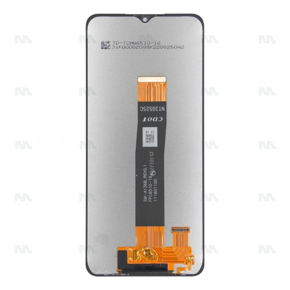 Samsung Galaxy A13 5G A136B Display And Digitizer Without Frame Black Soft-OLED