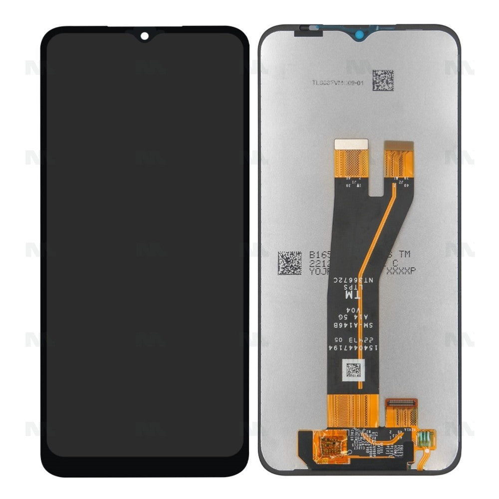 Samsung Galaxy A14 5G A146B Display And Digitizer Without Frame Black OEM