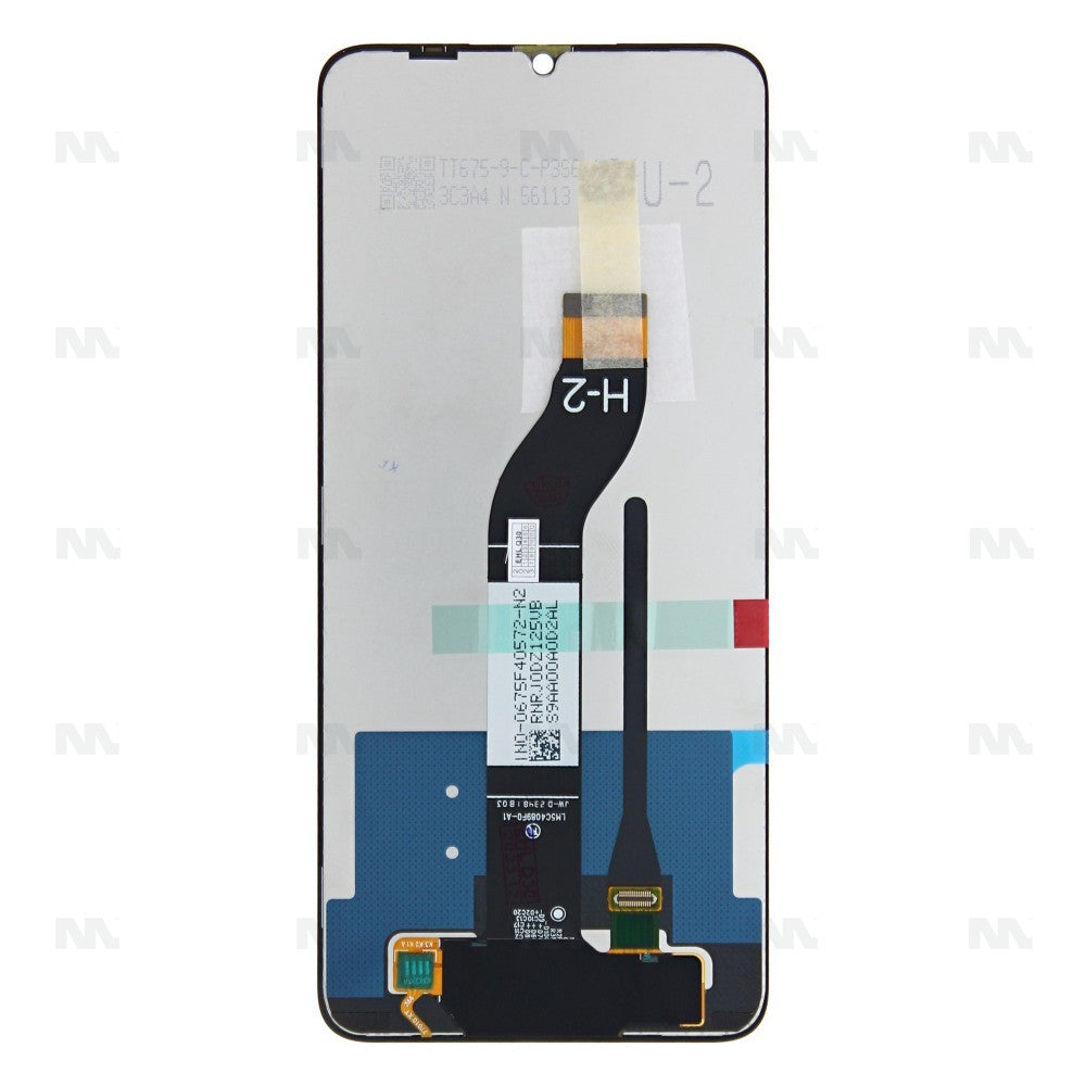 Écran et Tactile Xiaomi Redmi 13R Sans Cadre Noir Pièce de Rechange OEM