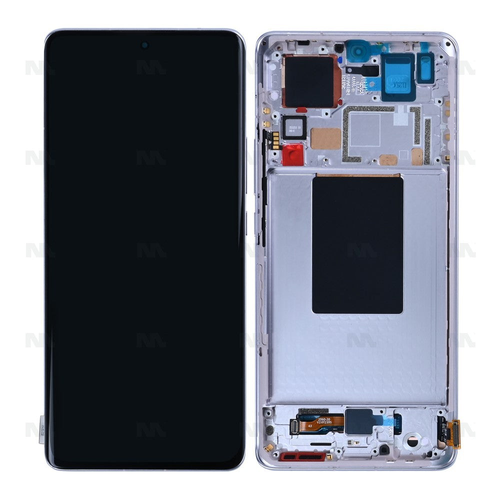 Xiaomi 12 Pro (2201122C) Display And Digitizer With Frame Purple OEM