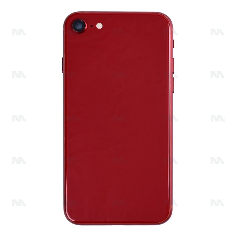 For Apple iPhone SE (2022) Housing With Small Parts Red OEM