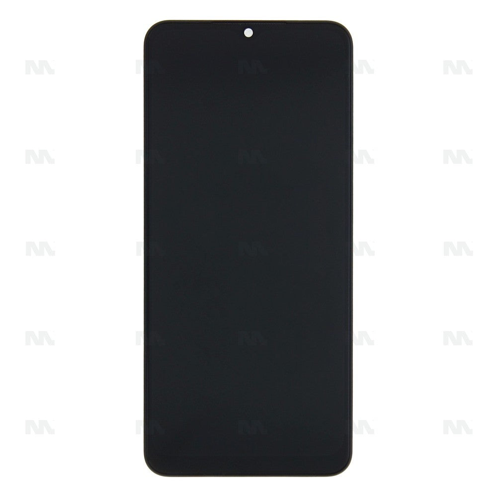 Samsung Galaxy A04 A045F Display And Digitizer With Frame Black Full OEM