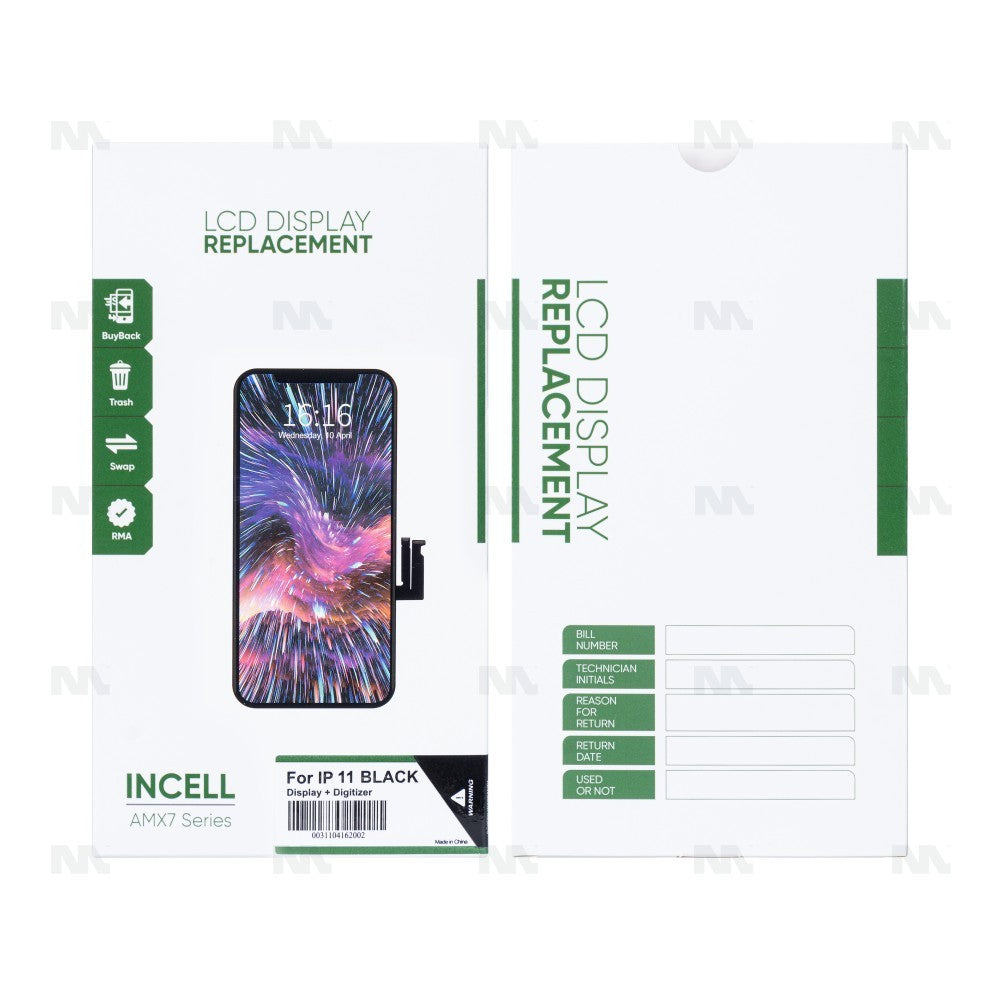 For iPhone 11 Display Top In-Cell