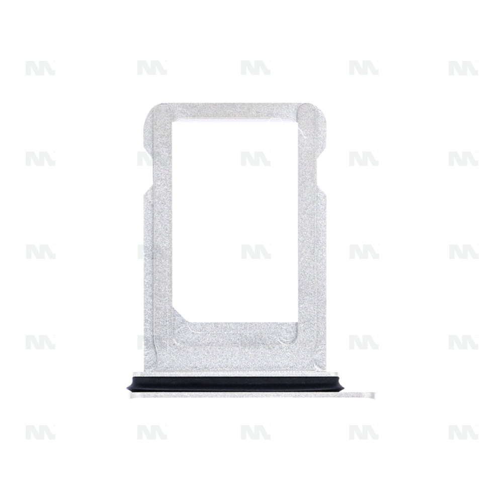 SIM-Kartenhalter für Apple iPhone X Silber - Original Ersatzteil, Austauschkomponente
