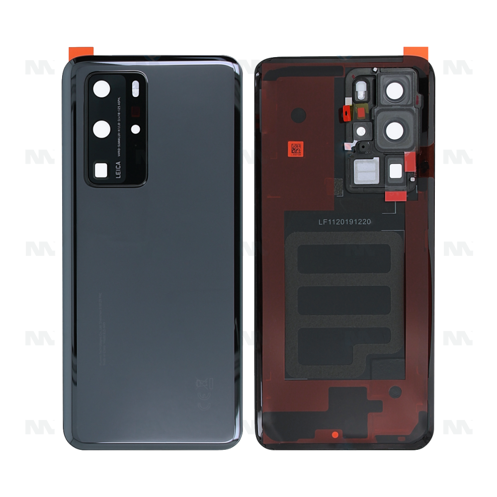 Huawei P40 Pro Back Cover With Lens Black OEM